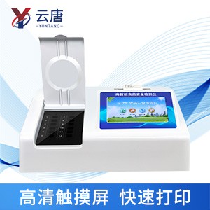 关于食品安全检测仪你了解多少？