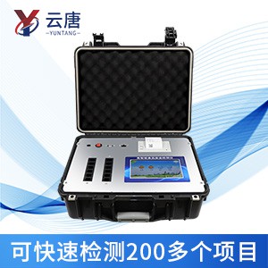 健康的消费环境需要用食品安全速测仪来实现